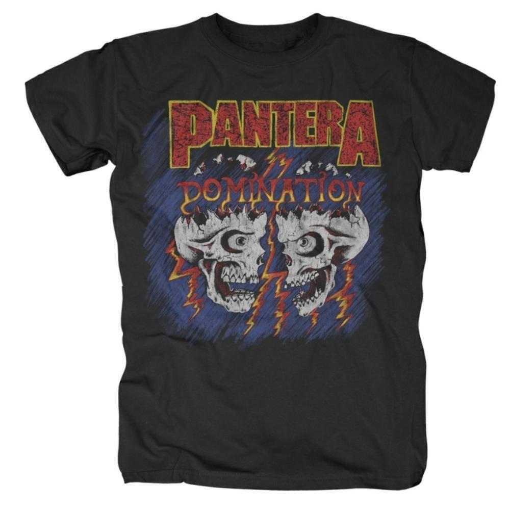 Pantera Domination Heavy Metal Band Graphic Fan Unisex T-Shirt